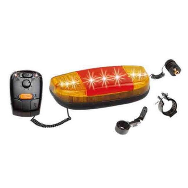5 Led Bike Bicycle Light Blinker Flasher Safety Rear Tail Night Road Lamp Bright