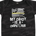 thumbnail image 4 of Inktastic My Dad is a Dispatcher Emergency Services Boys or Girls Baby Bodysuit, 4 of 5