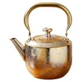 thumbnail image 1 of Siruishop 1.6 L Tea Kettle Leakproof Large Capacity with Infuser Juice Jar Accessory Water Gold, 1 of 8
