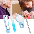 thumbnail image 1 of Fingernail Clippers, Clearly Safe Nail Clipper, Small Size For Nail Women Toe Man, 1 of 8