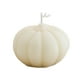 thumbnail image 2 of Cera de soja perfumada vela de Halloween | Forma de calabaza con sombrero | Blanco 2,8 pulgadas | Aromaterapia Decoración del Hogar | Regalo único y duradero para mujeres | Acento navideño, 2 of 6