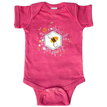 

Inktastic Honey Bee Gifts Beekeeper Gift Baby Boy or Baby Girl Bodysuit
