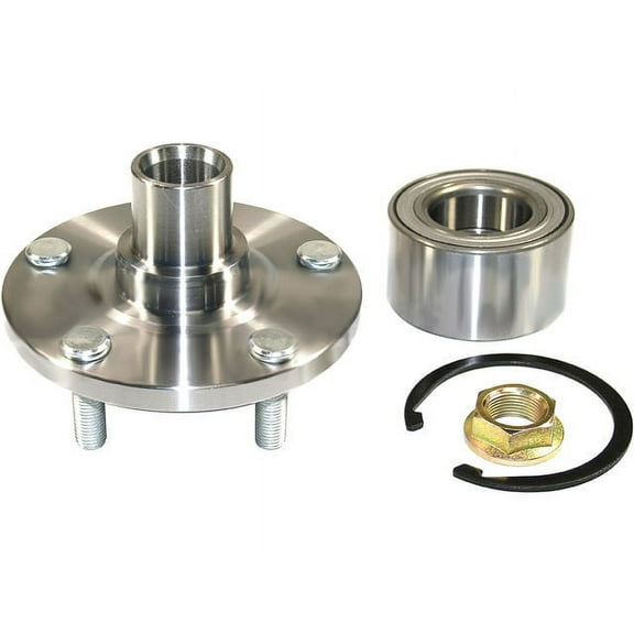 Front Wheel Hub Repair Kit - Compatible with 1996 - 2000 Toyota RAV4 1997 1998 1999