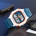 thumbnail image 3 of SKMEI Digital Watch for Men and Women Lightweight TPU Band Outdoor Sport with EL Backlight Stopwatch Alarm 3 Time Display Modes, 3 of 5