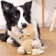 thumbnail image 5 of Juguetes para perros grandes, lindo juguete para perros chirriantes, juguetes de peluche para cachorros, juguetes duraderos para masticar perros para razas pequeñas, medianas y grandes JM, 5 of 5
