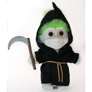 Angle View: Russ Berrie My Lucky Grim Reaper Troll Doll