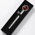 thumbnail image 5 of Love Elegant Silver Lace-Edged Bookmark: Gift for Book Lovers and Readers, 5 of 5