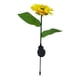 thumbnail image 3 of Luz de girasol, luz Solar para jardín, decoración de flores artificiales, luz energía Solar, lámpara de césped para valla exterior, bal, 3 of 8