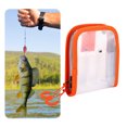 thumbnail image 3 of 6 Rejillas para Señuelos Pesca Cubierta Transparente Anzuelos Cebos () Naranja, 3 of 9
