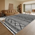 thumbnail image 1 of Alfombra Area RUGSURE, lavable, 180 x 270 cm, de inspiración marroquí, 1 of 7