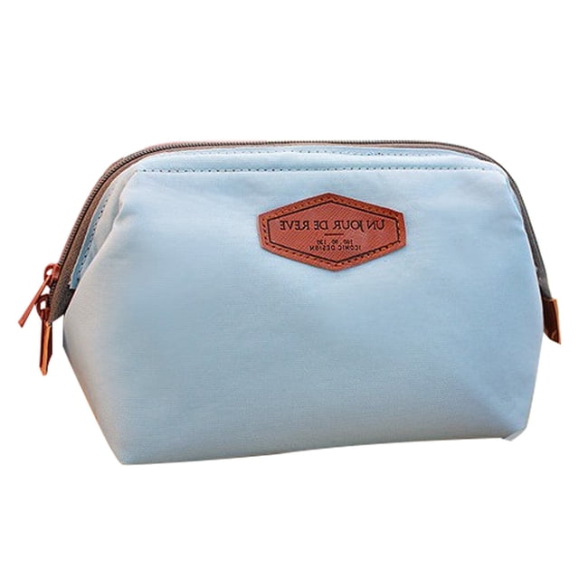 Bolsa de maquillaje pequeña para bolso, bolsa de viaje para maquillaje, mini bolsa de cosméticos para mujeres y niñas