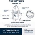 thumbnail image 2 of Camino 35 Carryall with Internal Dividers, All-Purpose Utility, Boat and Beach Tote Bag, Durable, Waterproof, 2 of 5