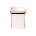 thumbnail image 1 of Nine Stars DZT-12-5WH 3.2 gal Touchless Motion Sensor Trash Can, White, 1 of 6