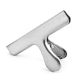 thumbnail image 4 of Toystoory Clips para bolsas de acero inoxidable, fáciles de colocar, conservan la frescura de los aperitivos, fáciles de colocar, 12 piezas Almacenamiento y organización del hogar trompeta 4*4cm, 4 of 6