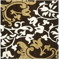 thumbnail image 5 of SAFAVIEH Soho Aaron Abstract Floral Wool Runner Rug, Brown/Multi, 2'6" x 8', 5 of 7