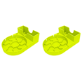 thumbnail image 1 of Estante Secado Silicona Rejilla Seca para Botella () Amarillo, 1 of 4