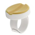 thumbnail image 1 of ¡Gran Venta! Nuevo Soporte De Alfiler De Muñeca Magnético Herramientas De Costura Prácticas Para Modista 5 Colores Amarillo Baoblaze Soporte magnético del perno de la muñeca, 1 of 7