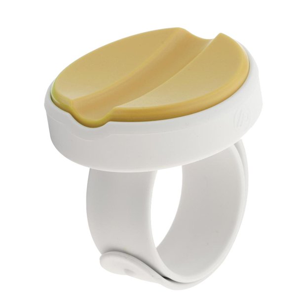 ¡Gran Venta! Nuevo Soporte Magnético para Pasadores de Muñeca, Prácticas Herramientas de Costura para Modista, 5 Colores Amarillo Macarena Soporte magnético del perno de la muñeca