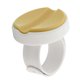 thumbnail image 1 of ¡Gran Venta! Nuevo Soporte Magnético para Pasadores de Muñeca, Prácticas Herramientas de Costura para Modista, 5 Colores Amarillo Macarena Soporte magnético del perno de la muñeca, 1 of 7