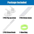thumbnail image 2 of Pajitas de repuesto Greant para botellas Thermos de 12 oz F401 F410, 2 of 6