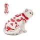 thumbnail image 1 of Traje de recuperación quirúrgica para gatos, después de la cirugía, traje de pijama, ropa para mascotas de interior (sandía) L, 1 of 5