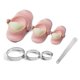 thumbnail image 1 of Dumpling Maker,empanadas Press Mold Maker Set With Dough Cutter, Dumpling Mold Set And Cutter For P, 1 of 5