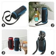 thumbnail image 5 of Wine Bottle Carrier Bag Insulated Padded Versatile Wine Cooler Bag Wine Carrying Bag, 5 of 6