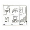 thumbnail image 6 of Non Slip Silent Furniture Pads Self Adhesive Feet Cover Floor Protector for Recliner, Bed, Couch, Sofa, Chair Furniture Legs, 6 of 8