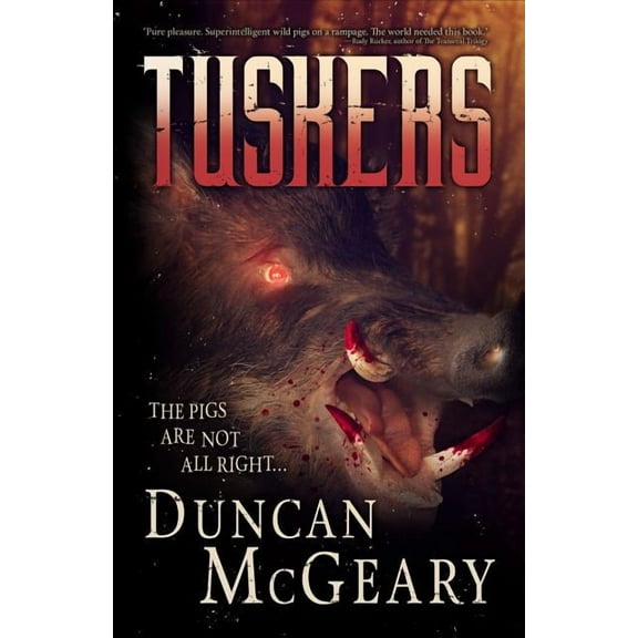 Tuskers: Wild Pig Apocalypse (Paperback) by Duncan McGeary