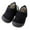 Black, variant on CPNG Toddler Baby Girls and Boys Walking Shoes First Walker Sneakers Fleece Lined Comfortable Non-Slip Soft Sole Stylih Casual Floor Shoes