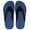 Blue, variant on Men's Thong Sandals flip Flops for Indoor Outdoor and Beach, Gray, 12
