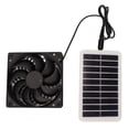 thumbnail image 3 of Ventilador de Panel Solar, Panel de Energía Solar, El Panel de Energía, El Ventilador de Escape Portátil, La extracción de Olor A Ahorro de Energía para El Invernadero, 3 of 7