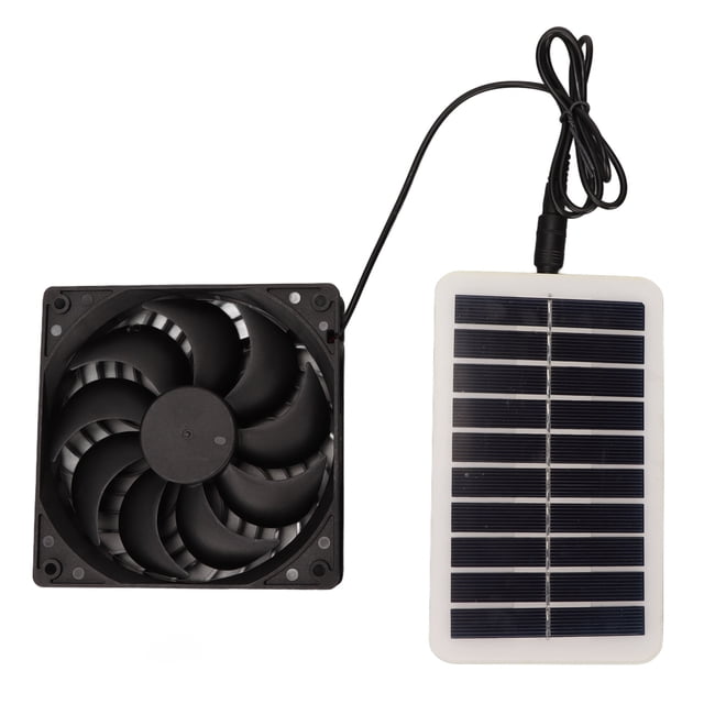 Extractor de aire solar, Panel de energía solar Extractor de aire con energía solar Extractor de aire con energía solar Probado profesionalmente