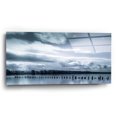 thumbnail image 2 of Epic Art  'Peaceful Morning On The River'  by Don Schwartz, Acrylic Glass Wall Art, 24"x12", 2 of 8