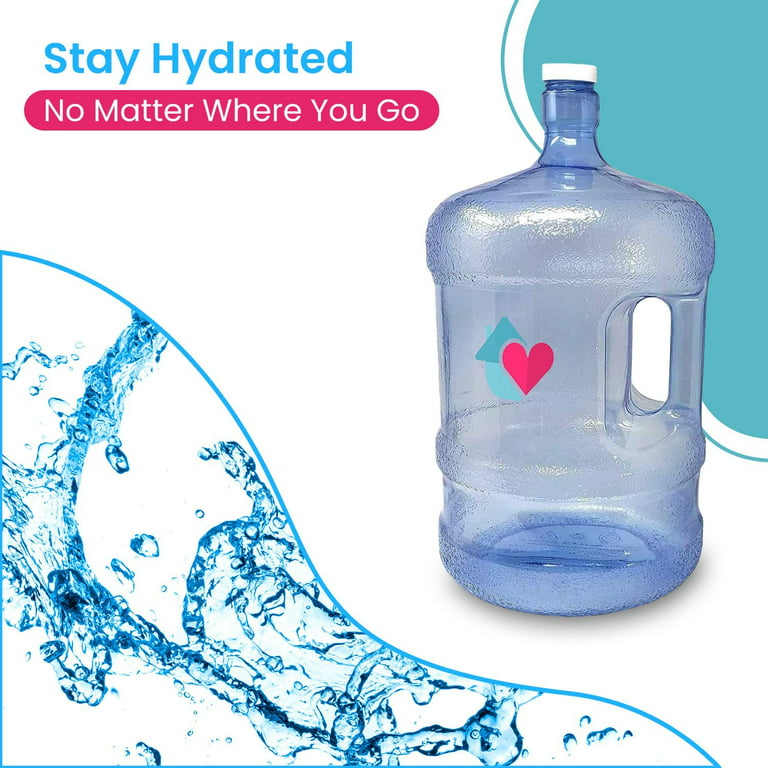 Water Bottles Realistic Plastic Liquid Containers Stock