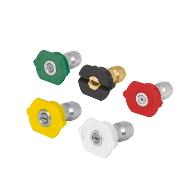 Boquillas para hidrolavadora LAGAS-4000, set 5 pzas. Truper Truper BOQ-4000