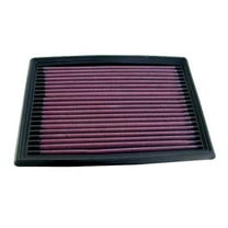 K&N Engine Air Filter: High Performance, Premium, Washable, Replacement Filter: 1982-2012 NISSAN/HONDA/ISUZU (Bluebird, Tiida Qida, Fairlady, Primera, Almera, Pulsar, Civic, Gemini, Aska), 33-2036