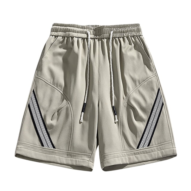 Puntoco Pantalones Cortos Con Estampado Hawaiano Para Hombre, Pantalones Cortos Con Bolsillo Y Cordón, Color Xxxxl