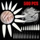 thumbnail image 1 of 1000pcs Consejos Niñas S Stiletto Pointy French Coffin S, 1 of 5