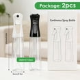 thumbnail image 2 of Botella pulverizadora THINTON de 2 piezas, 300 ml, niebla continua, 2 of 7
