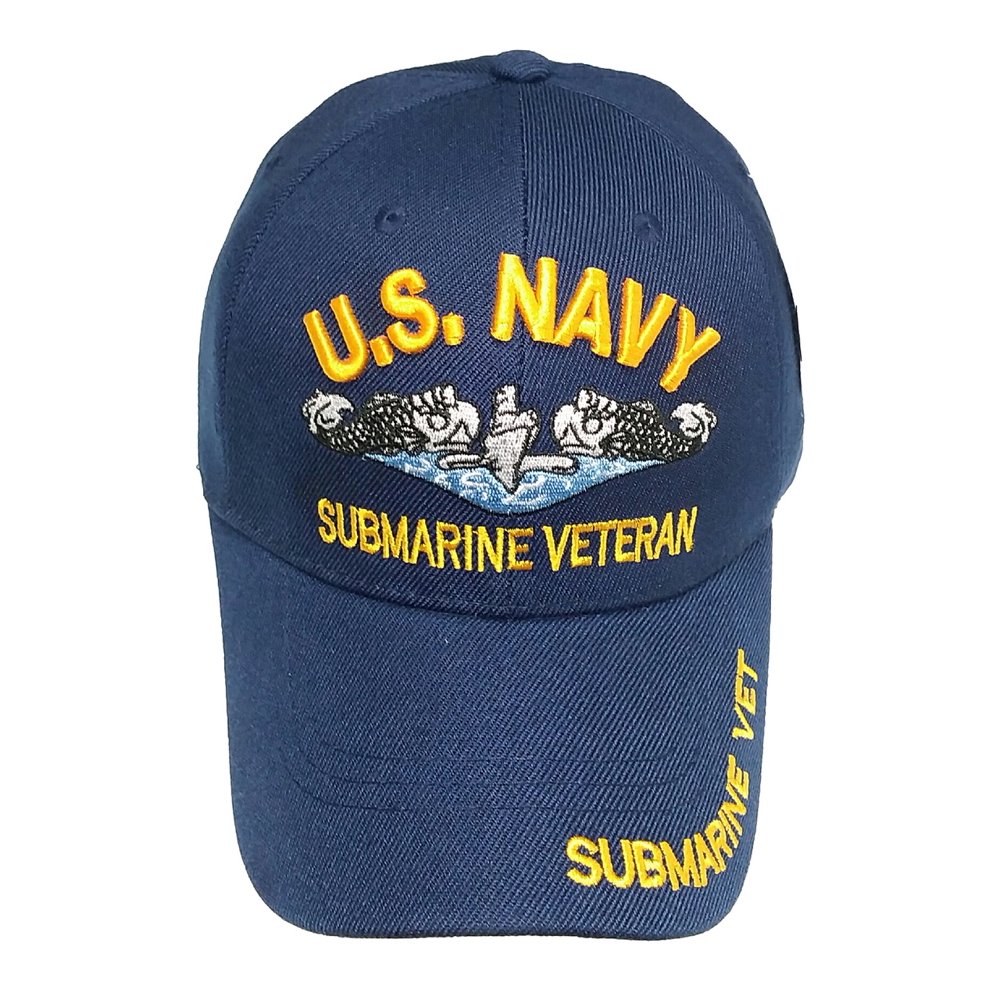 U.S. Military Hat U.S. NAVY SUBMARINE VETERAN Hat Army Gear Cap Hat