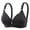 Black, variant on Women's Underwire One Smooth U Light T Shirt Convertible Bra T-Shirt Bras Black