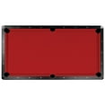 thumbnail image 2 of Championship Saturn II Billiard Cloth Pool Table Felt - Red, 2 of 2