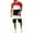 Red, variant on Mens T Shirts,Men 2 Piece Casual O-Neck Short Sleeve Tee Shirts And Fit Sport Shorts Set