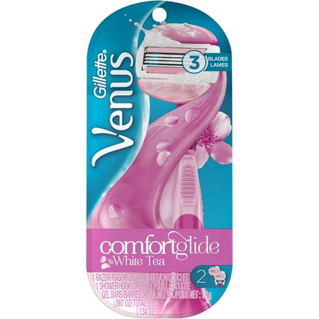 Gillette Venus, Razor, Spa Breeze 2in1, 1ea