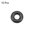 thumbnail image 2 of Anillos en O de goma nitrilo 1.2mm de diámetro interior 3.2mm de diámetro exterior 1mm de ancho junta redonda 10 piezas, 2 of 3