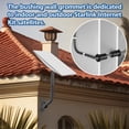 thumbnail image 4 of Cable Routing Kit, Wall Grommet For 1inch Wall Hole, Cable Feed Through Bushings, Wall Bushing For Ethernet Cable(8 Pcs), 4 of 5