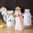 thumbnail image 4 of Coofit 50PCS Cello Bag Drawstring Cookie Bag Cellophane Treat Bag for Candy Bread, 4 of 7