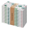 thumbnail image 1 of Servilletas de tela Urban Villa con estampado de árboles verdes, 100% algodón, 12 unidades, 1 of 9