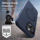 thumbnail image 4 of Funda ESR para iPhone 15 Plus con MagSafe, silicona, azul oscuro, 4 of 7